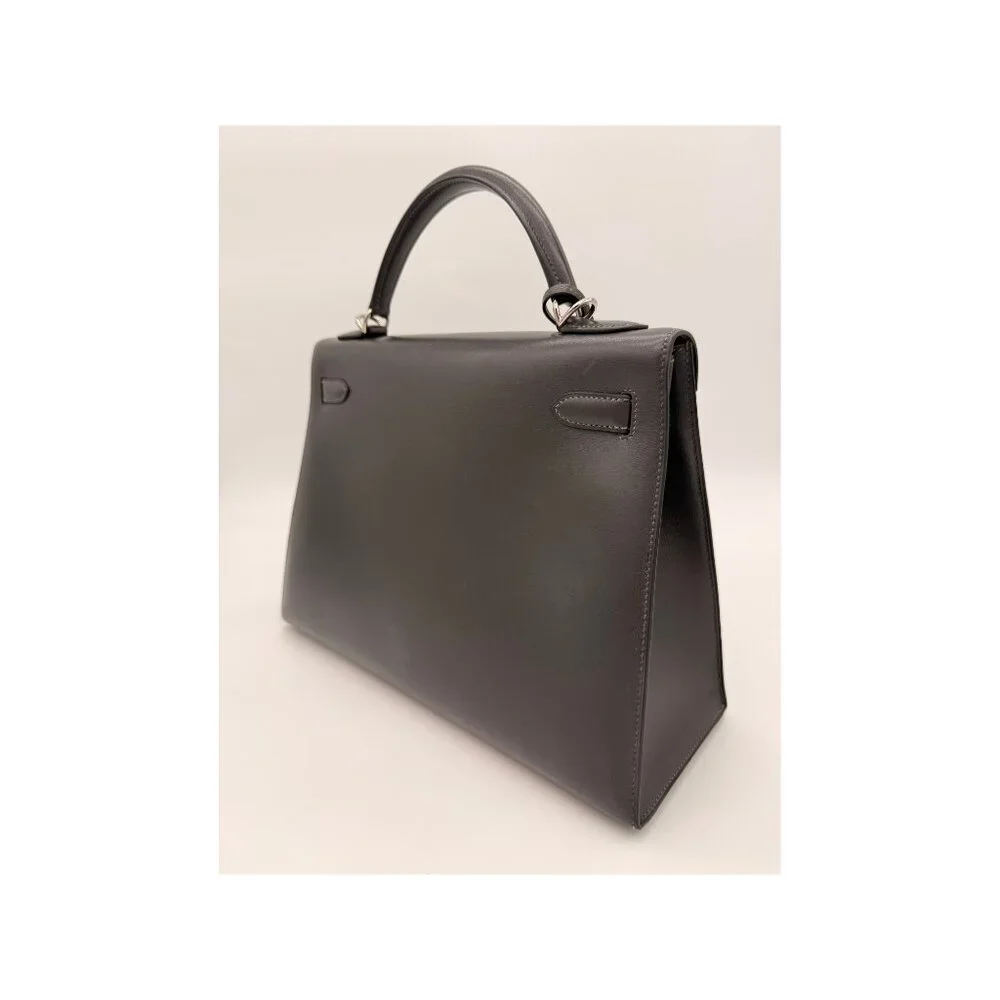 Hermes Kelly 32 Sellier Ebene Swift - Picture 6 of 16